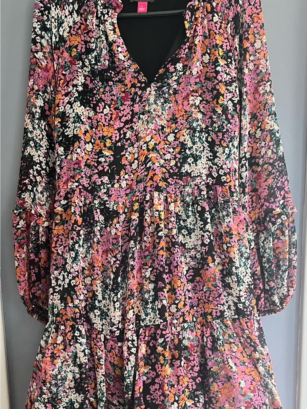Vince Camuto Three Tier Dress